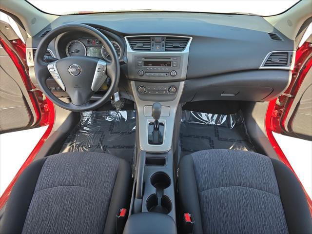 used 2014 Nissan Sentra car, priced at $6,700