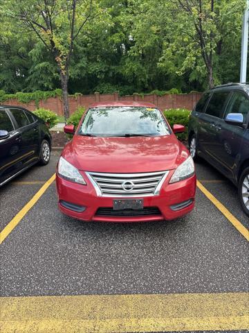 used 2014 Nissan Sentra car, priced at $6,800