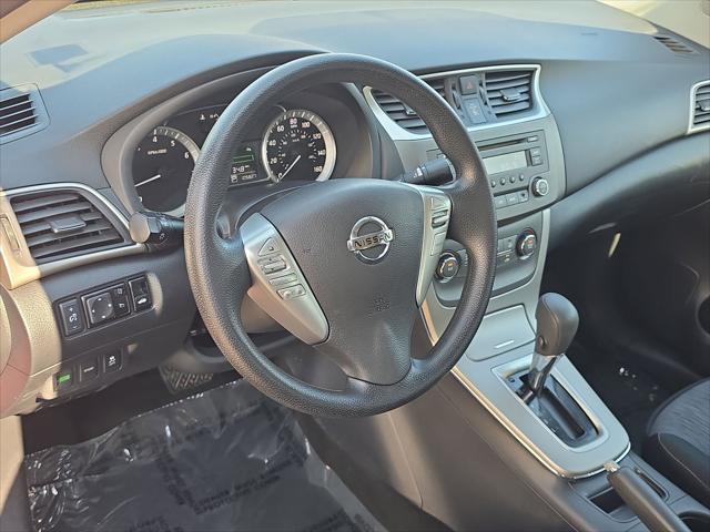 used 2014 Nissan Sentra car, priced at $6,700