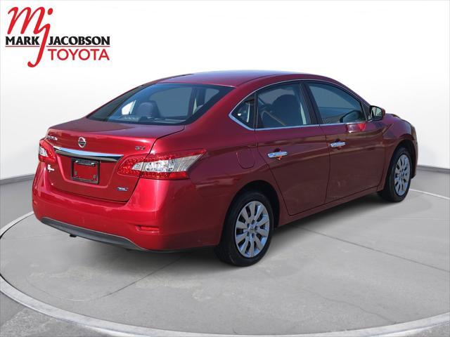 used 2014 Nissan Sentra car, priced at $6,700