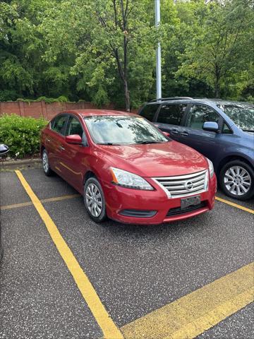 used 2014 Nissan Sentra car, priced at $6,800