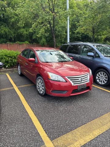 used 2014 Nissan Sentra car, priced at $6,800