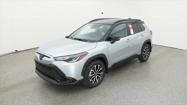 new 2025 Toyota Corolla Hybrid car, priced at $32,197