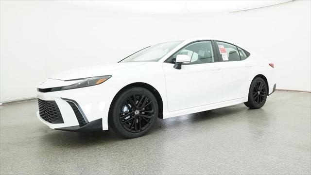 new 2025 Toyota Camry car, priced at $32,575