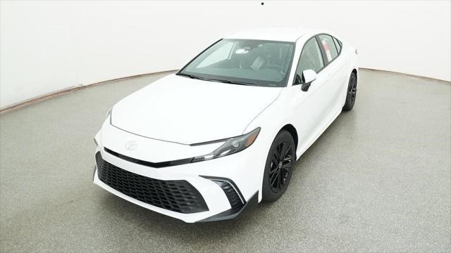 new 2025 Toyota Camry car, priced at $32,575