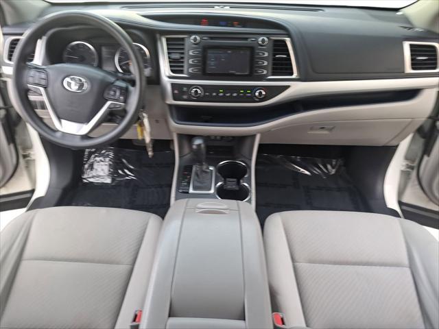 used 2018 Toyota Highlander car, priced at $16,500