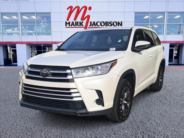 used 2018 Toyota Highlander car, priced at $16,500