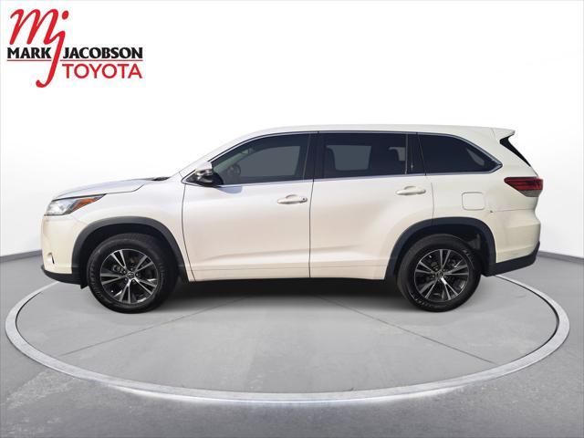 used 2018 Toyota Highlander car, priced at $16,500