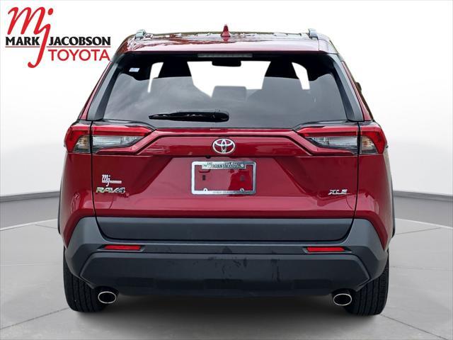 used 2023 Toyota RAV4 car, priced at $27,180