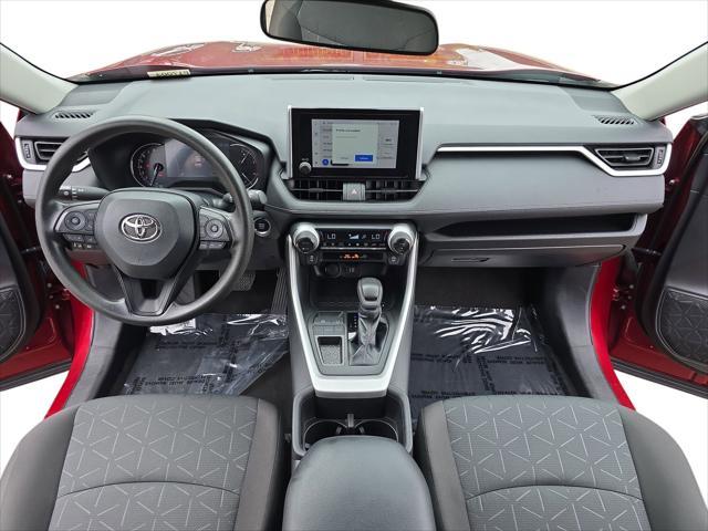 used 2023 Toyota RAV4 car, priced at $27,180