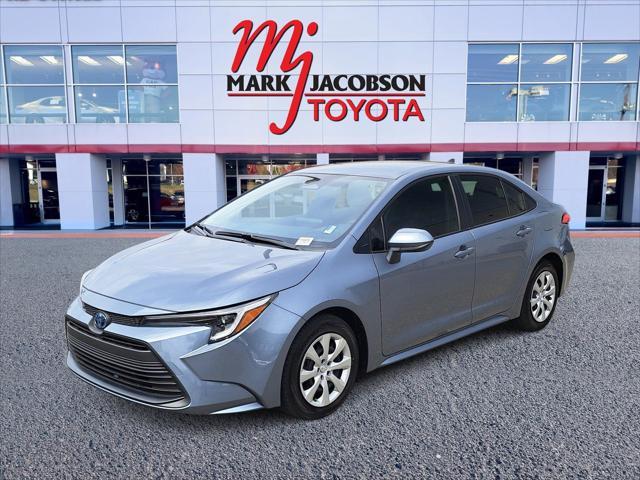 used 2024 Toyota Corolla Hybrid car, priced at $24,500