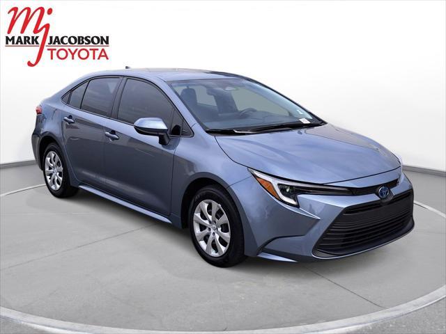 used 2024 Toyota Corolla Hybrid car, priced at $24,500