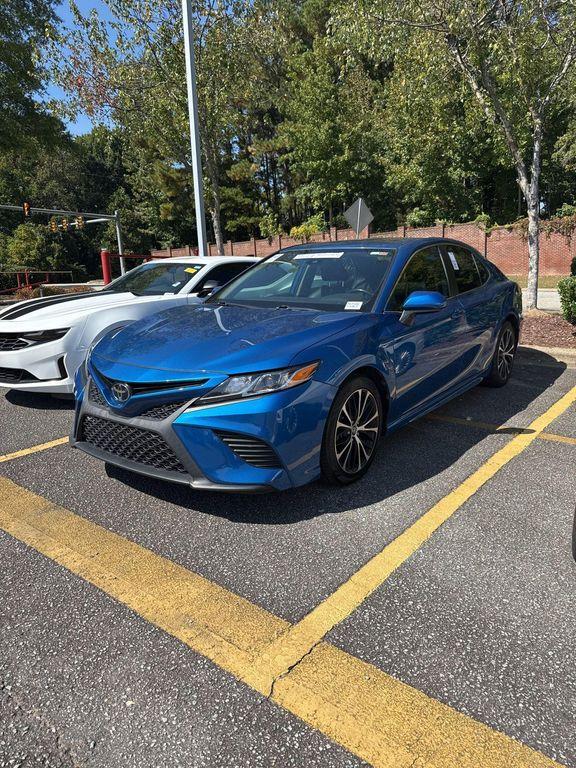 used 2020 Toyota Camry car, priced at $20,980