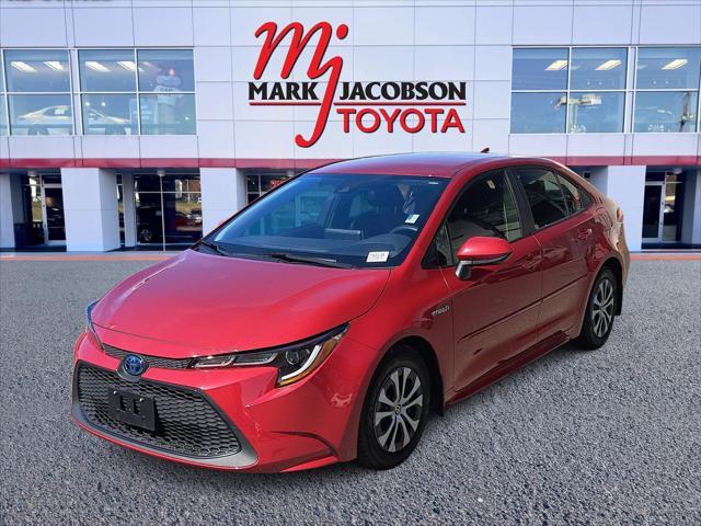 used 2020 Toyota Corolla Hybrid car, priced at $20,600