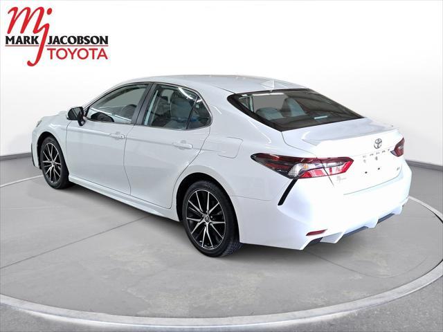 used 2023 Toyota Camry car, priced at $24,500