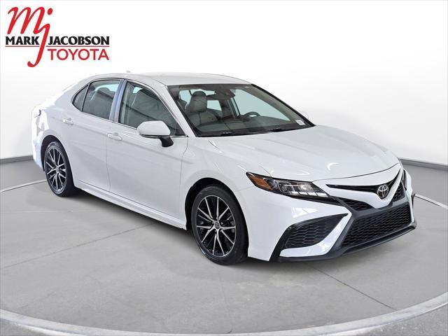 used 2023 Toyota Camry car, priced at $24,500