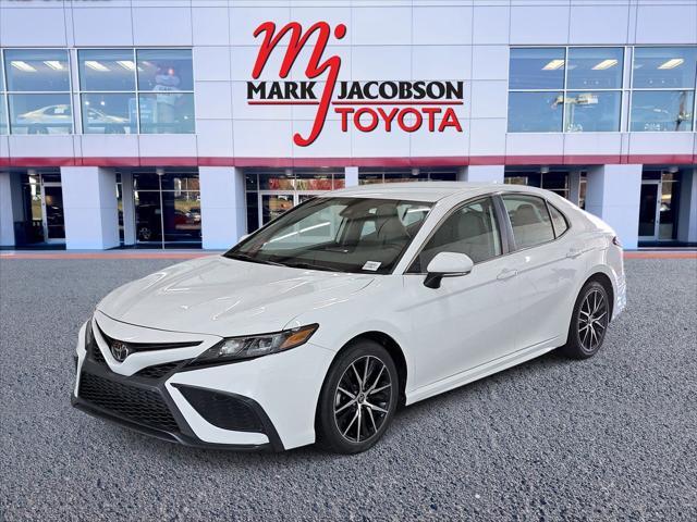 used 2023 Toyota Camry car, priced at $24,500