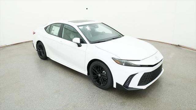 new 2025 Toyota Camry car, priced at $34,622