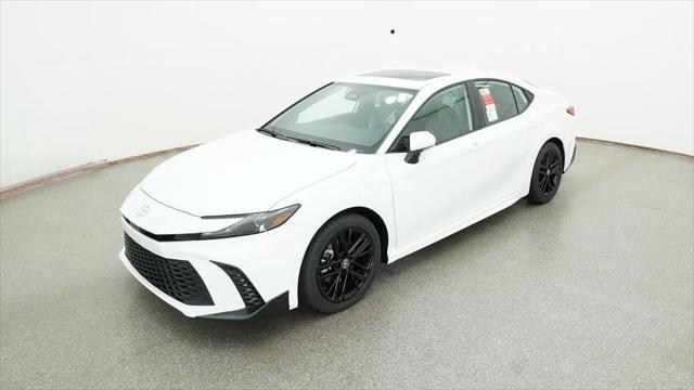 new 2025 Toyota Camry car, priced at $34,622