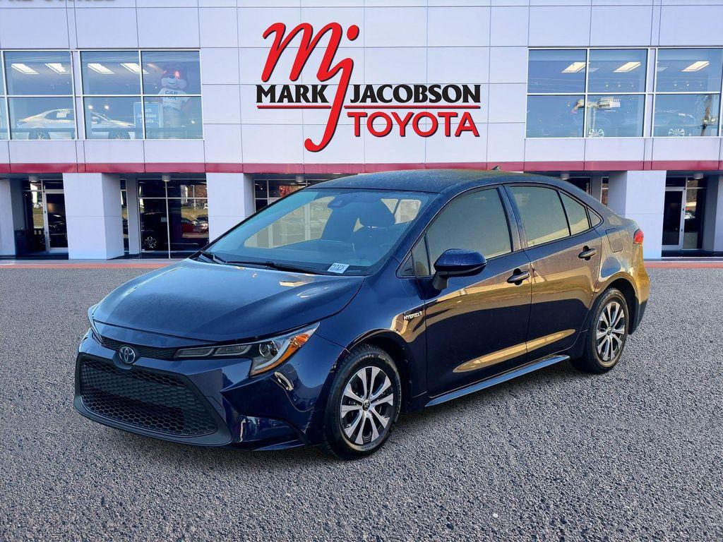 used 2020 Toyota Corolla Hybrid car, priced at $16,880