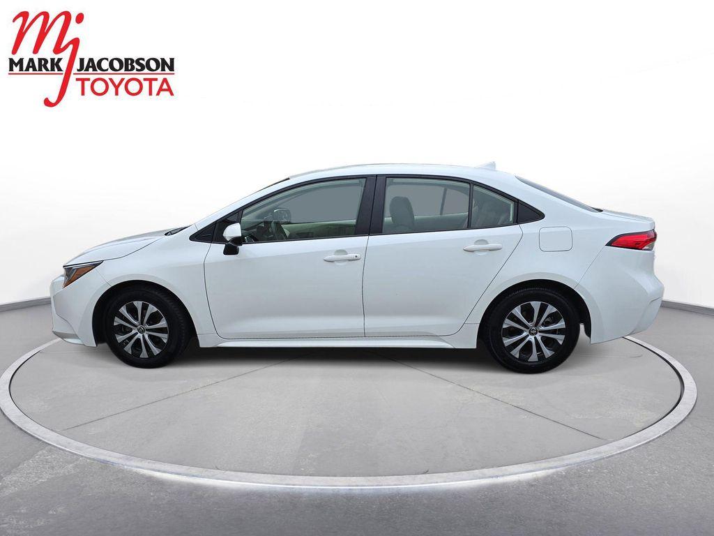 used 2022 Toyota Corolla Hybrid car, priced at $17,480