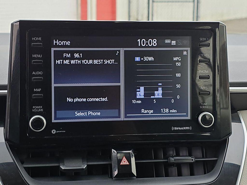 used 2022 Toyota Corolla Hybrid car, priced at $17,480