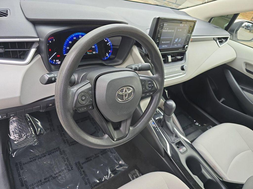 used 2022 Toyota Corolla Hybrid car, priced at $17,480