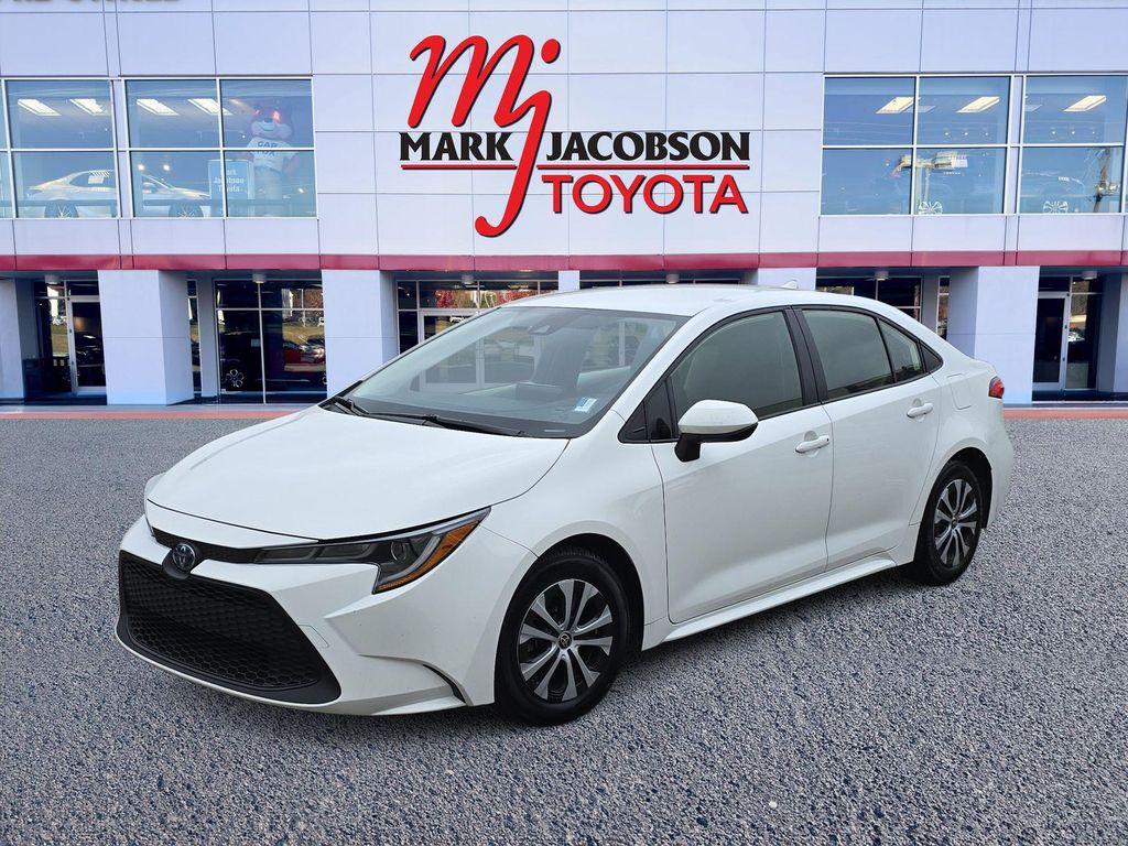 used 2022 Toyota Corolla Hybrid car, priced at $17,480