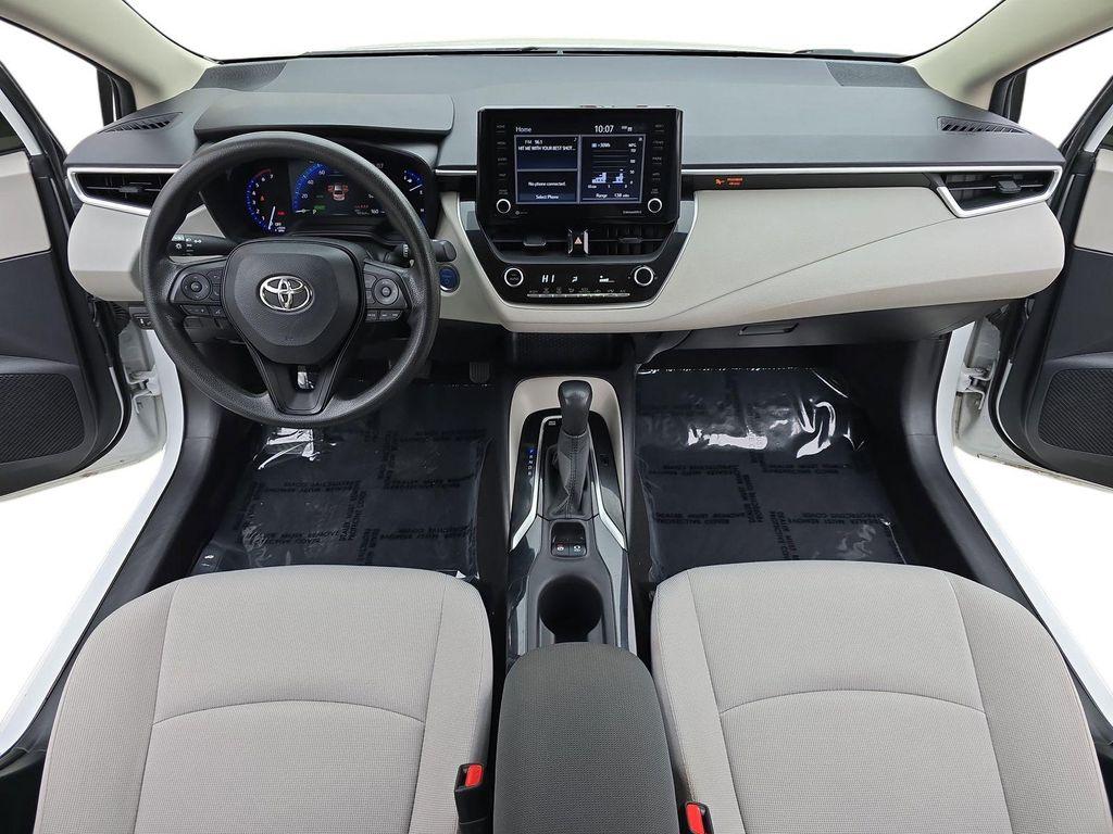 used 2022 Toyota Corolla Hybrid car, priced at $17,480