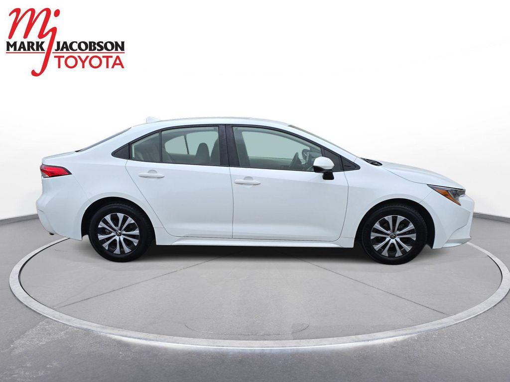 used 2022 Toyota Corolla Hybrid car, priced at $17,480