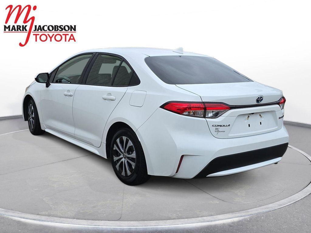 used 2022 Toyota Corolla Hybrid car, priced at $17,480