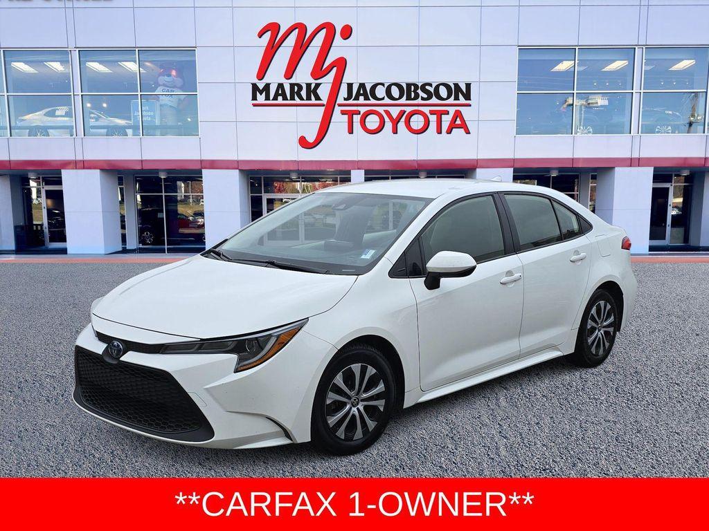used 2022 Toyota Corolla Hybrid car, priced at $16,880