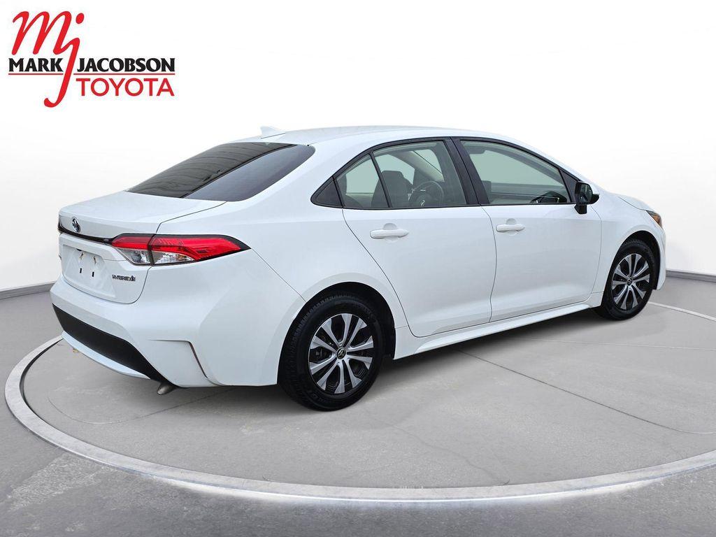 used 2022 Toyota Corolla Hybrid car, priced at $17,480