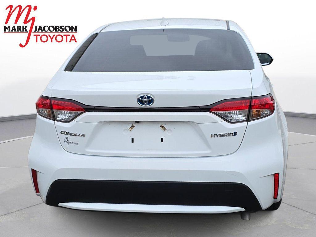 used 2022 Toyota Corolla Hybrid car, priced at $17,480