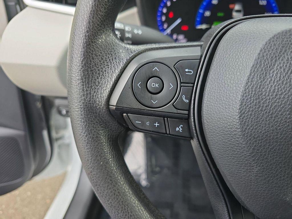 used 2022 Toyota Corolla Hybrid car, priced at $17,480