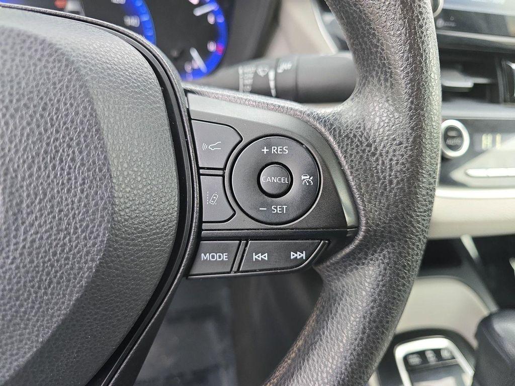 used 2022 Toyota Corolla Hybrid car, priced at $17,480