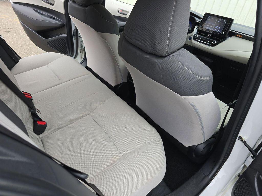 used 2022 Toyota Corolla Hybrid car, priced at $17,480