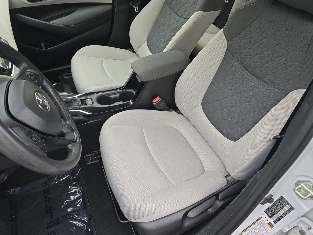 used 2022 Toyota Corolla Hybrid car, priced at $17,480