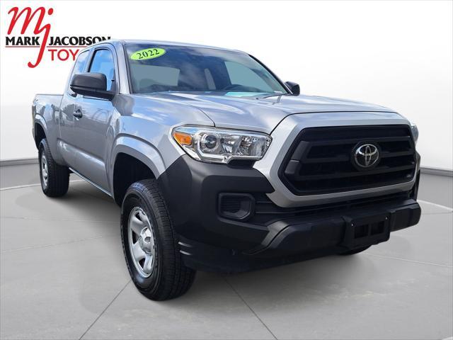 used 2022 Toyota Tacoma car, priced at $28,800