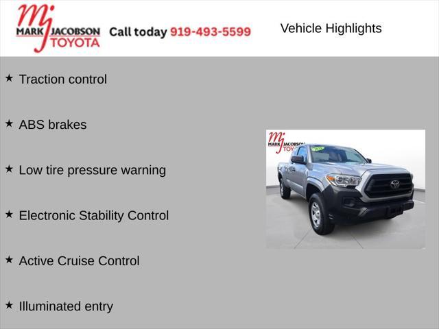 used 2022 Toyota Tacoma car, priced at $28,800