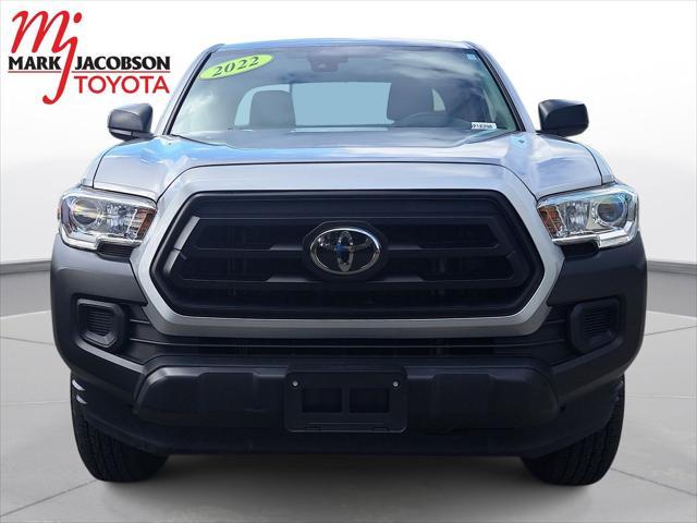 used 2022 Toyota Tacoma car, priced at $28,800