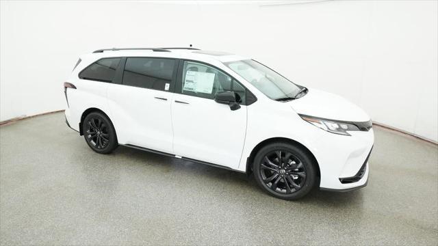 new 2025 Toyota Sienna car, priced at $51,170