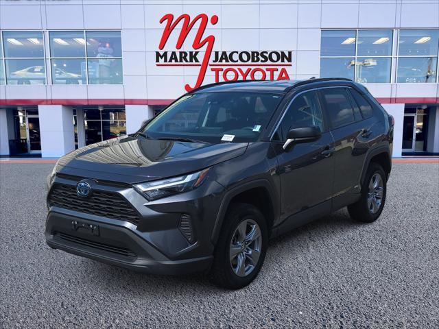 used 2023 Toyota RAV4 Hybrid car, priced at $25,980