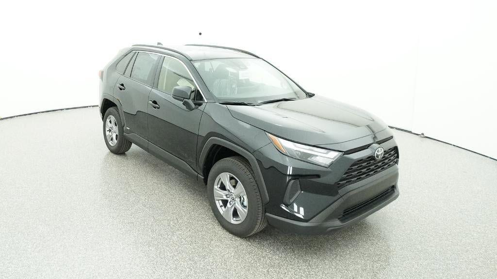 new 2025 Toyota RAV4 Hybrid car, priced at $34,878