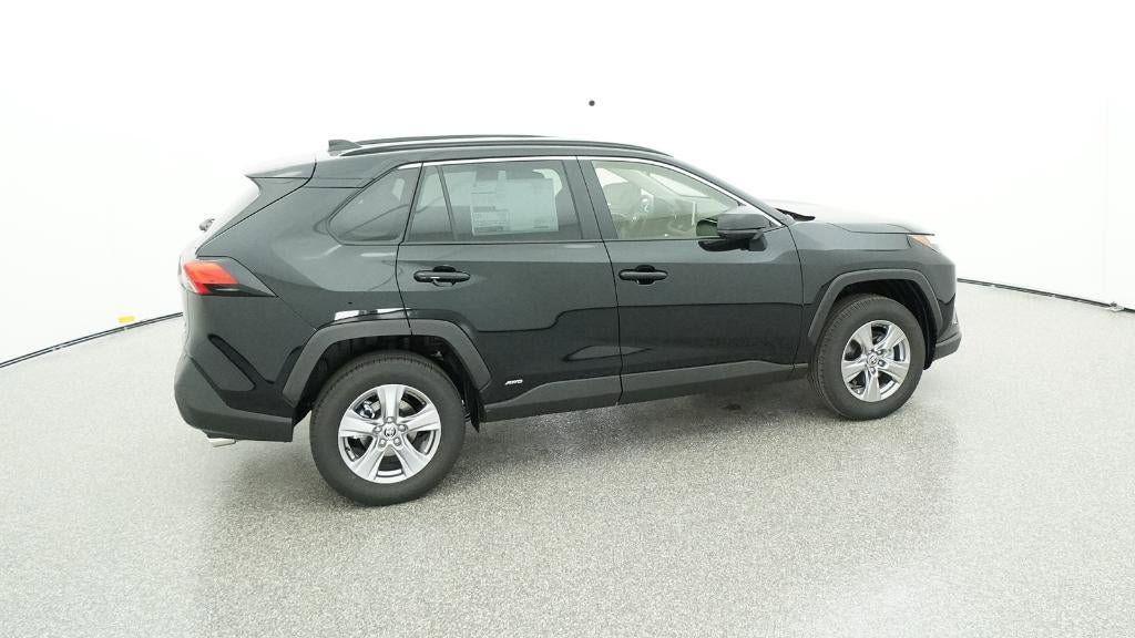 new 2025 Toyota RAV4 Hybrid car, priced at $34,878