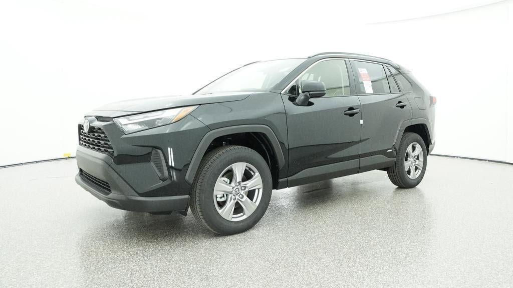 new 2025 Toyota RAV4 Hybrid car, priced at $34,878