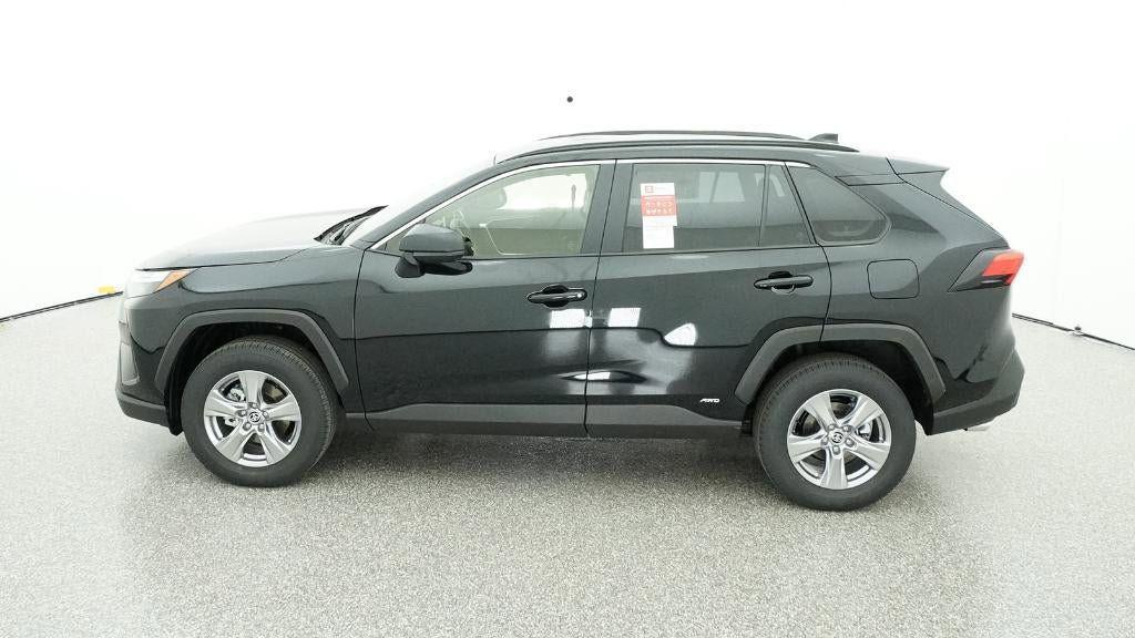 new 2025 Toyota RAV4 Hybrid car, priced at $34,878