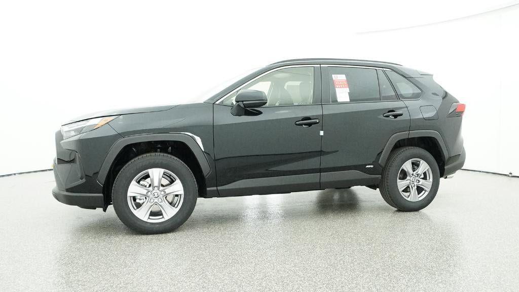 new 2025 Toyota RAV4 Hybrid car, priced at $34,878