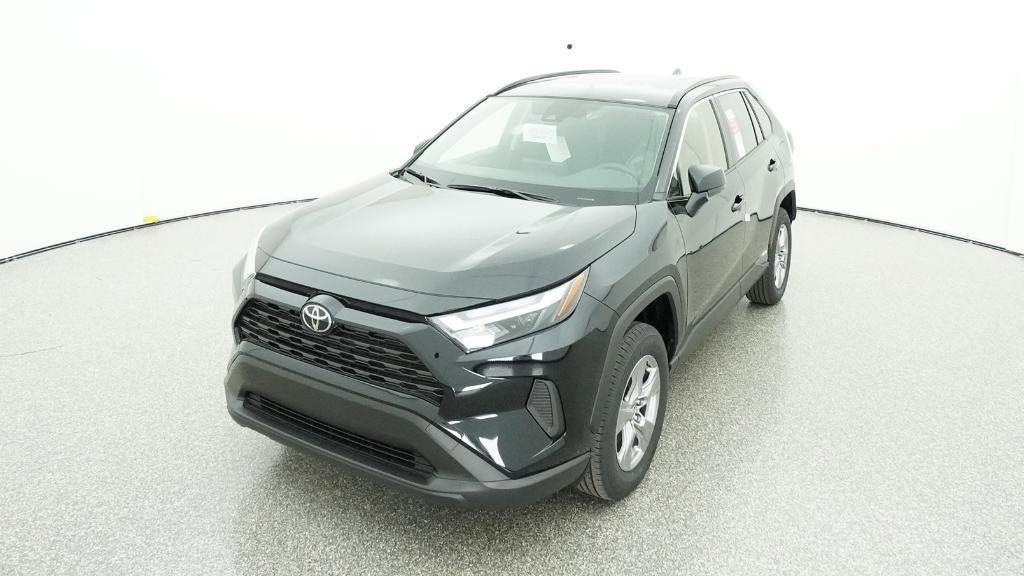 new 2025 Toyota RAV4 Hybrid car, priced at $34,878