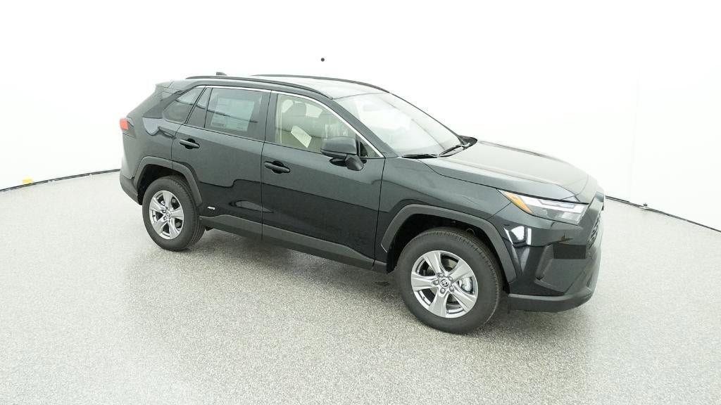 new 2025 Toyota RAV4 Hybrid car, priced at $34,878